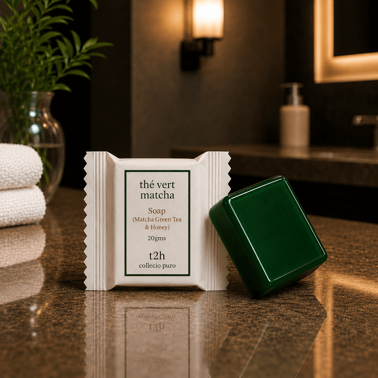 Soap (Matcha Green Tea & Honey)