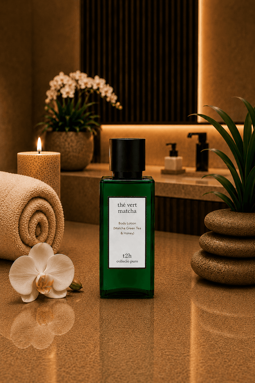 Body Lotion (Matcha Green Tea & Honey)