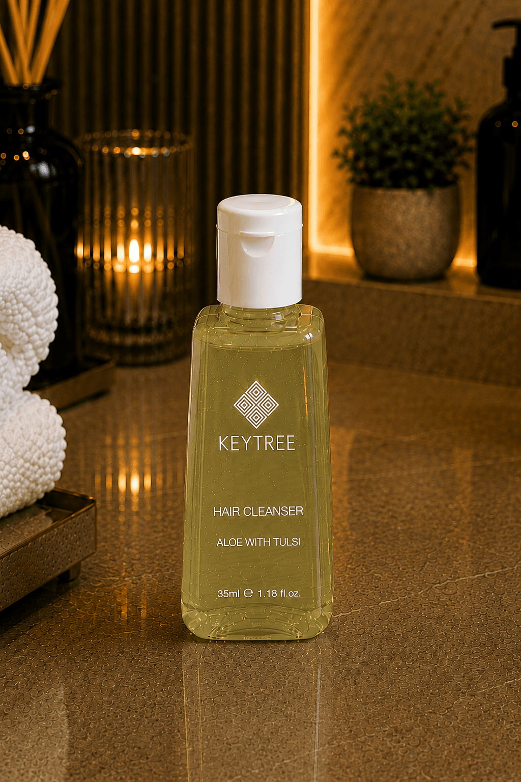 Hair Cleanser (Aloe with Tulsi)