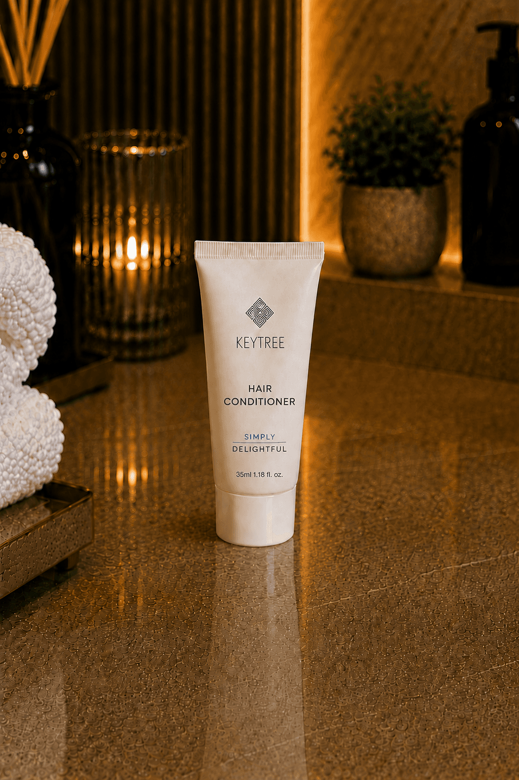Hair Conditioner (Magnolia & Nilnee Extract)