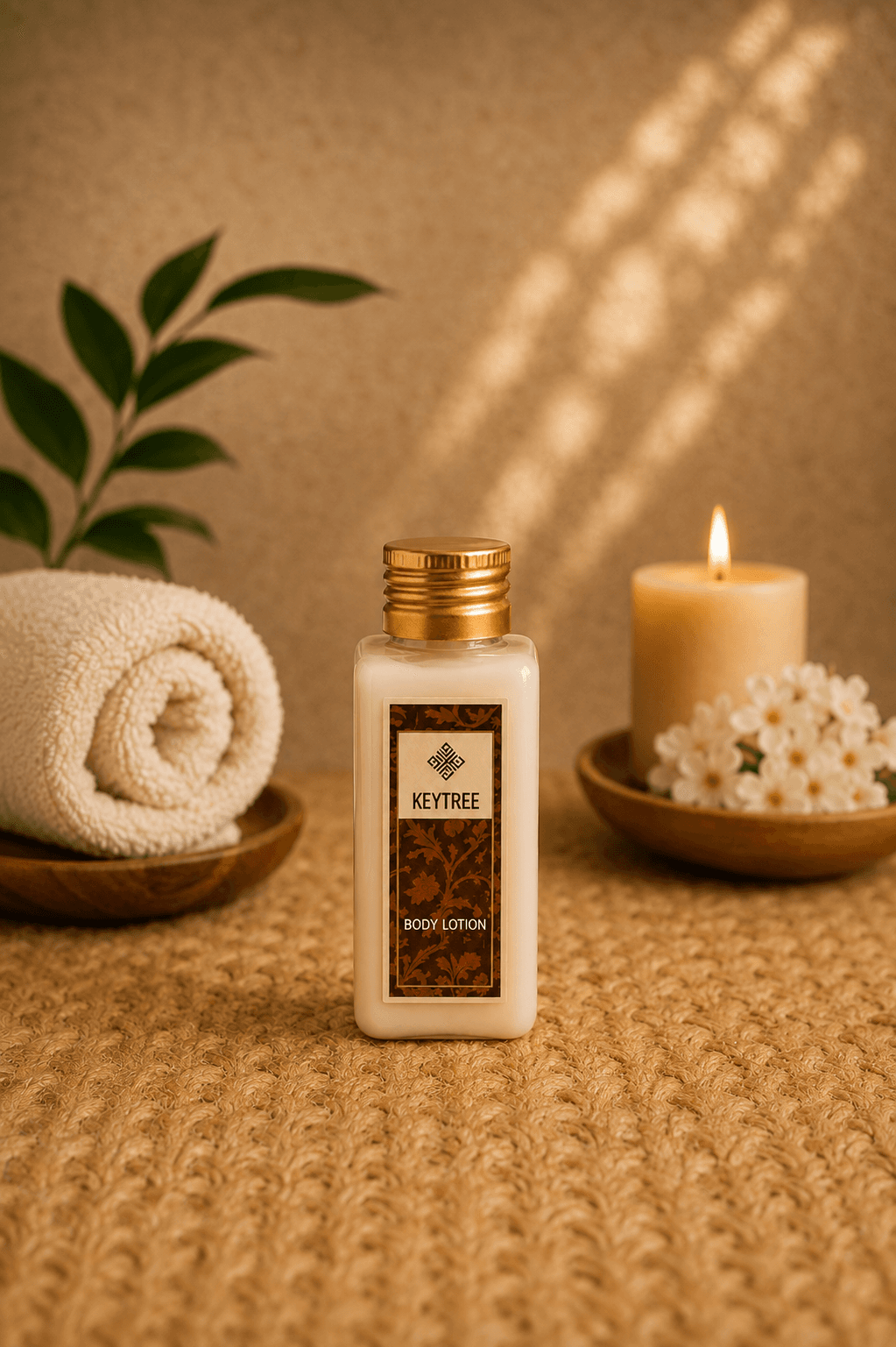 Body Lotion (Sandal & Patchouli)