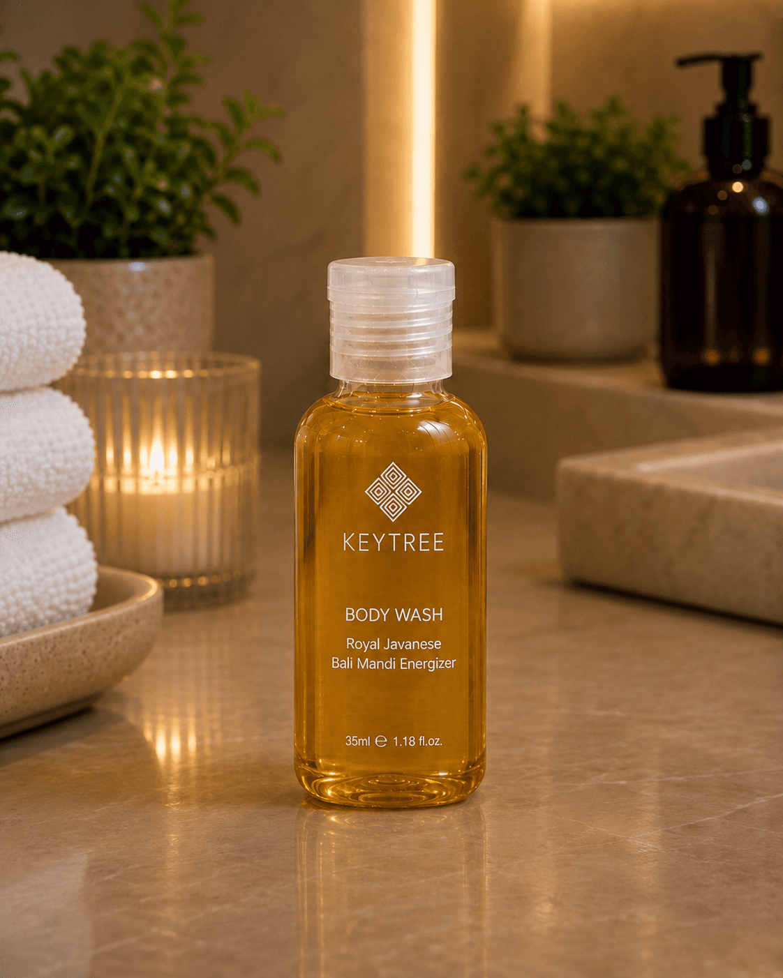 Body Wash (Royal Javanese Bali Mandi Energizer)