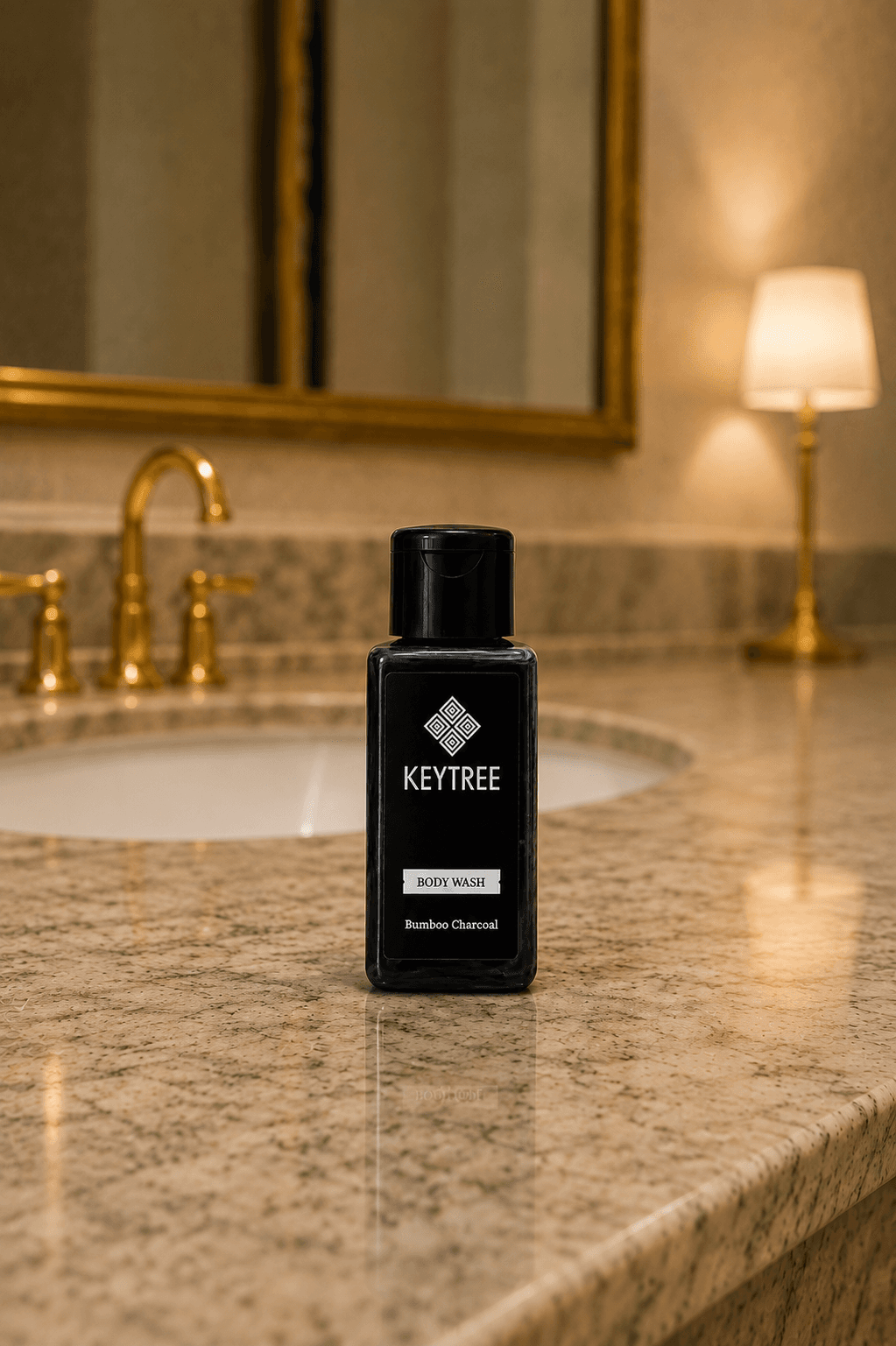 Body Wash (Bamboo Charcoal)
