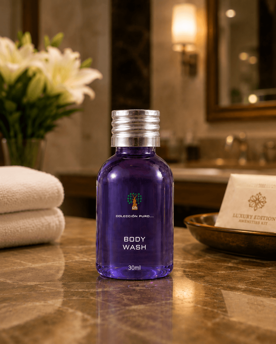 Body Wash (Divine Aura Lavender & Bergamot)