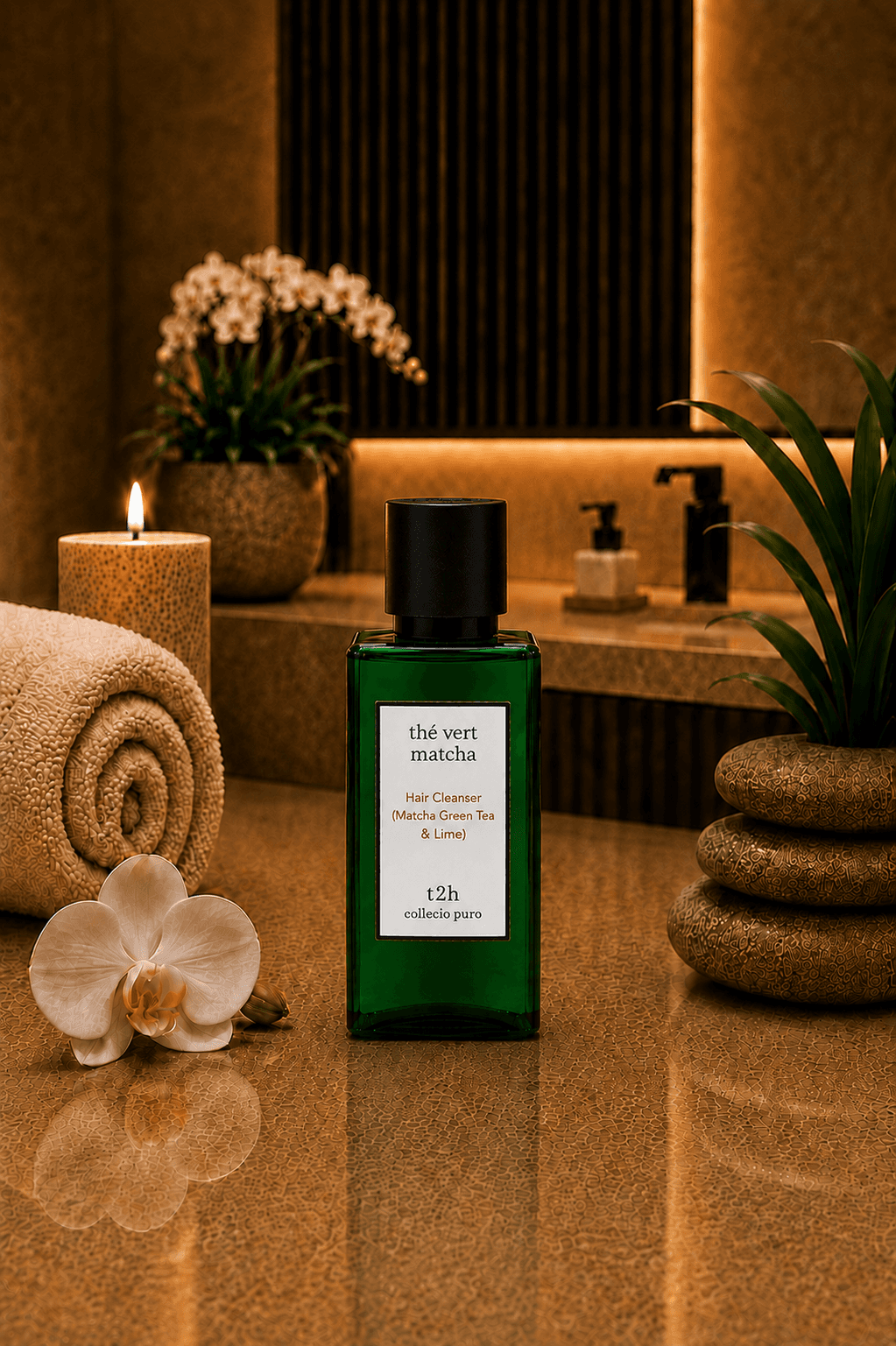 Hair Cleanser (Matcha Green Tea & Lime)