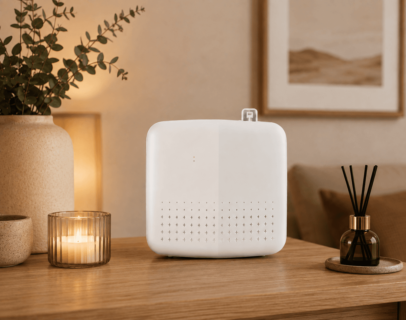 SCENTÉ HALO — Smart Scent Diffuser